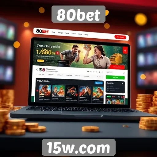 Interface e usabilidade do 80bet para usuários