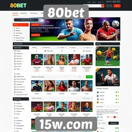 Experiência do usuário no site 80bet