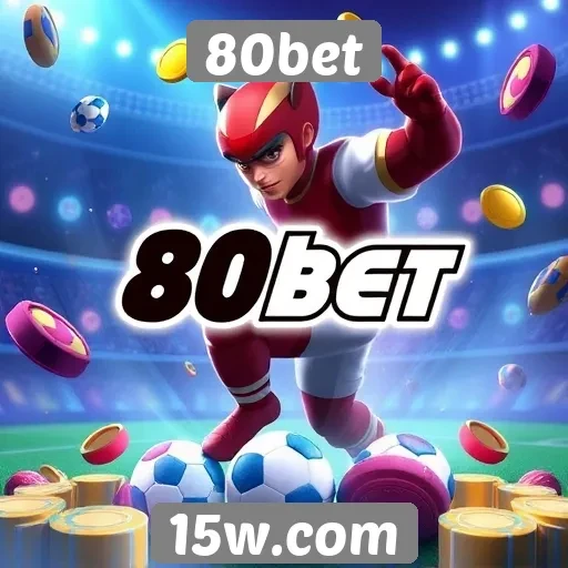 Variedade de jogos oferecidos pela 80bet